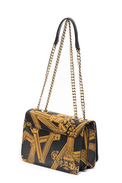 Versace Jeans Geanta crossbody cu imprimeu si bareta din lant Linea K Femei