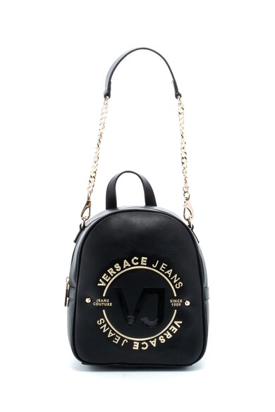 Versace Jeans Rucsac de piele ecologica, cu logo Femei