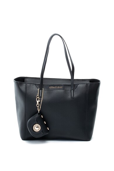 Versace Jeans Műbőr shopper táska levehető pénztárcával női
