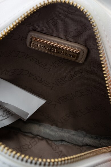 Versace Jeans Geanta crossbody de piele ecologica, cu imprimeu logo Femei