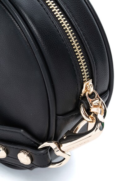 Versace Jeans Geanta crossbody de piele ecologica, cu imprimeu logo Femei