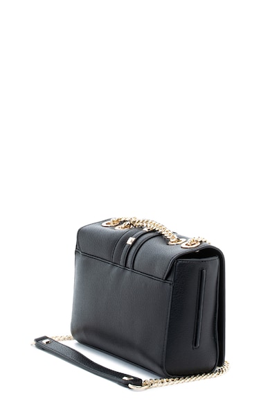 Versace Jeans Keresztpántos műbőr táska fémrészletekkel női