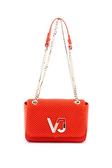 Versace Jeans Geanta crossbody de piele ecologica Femei