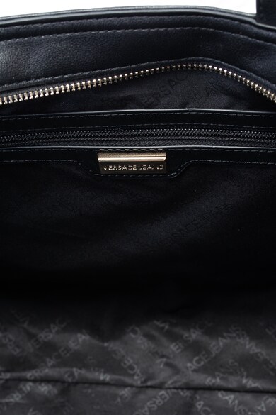 Versace Jeans Műbőr shopper táska hímzett logóval női