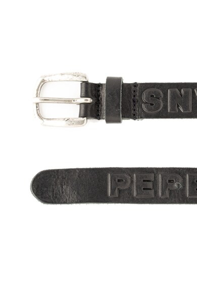 Pepe Jeans London Кожен колан Patty с релефно лого Жени
