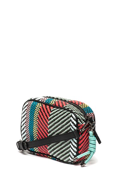 Pepe Jeans London Geanta crossbody cu aspect tesut Femei