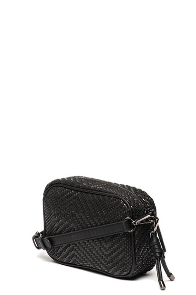 Pepe Jeans London Geanta crossbody cu aspect tesut Femei