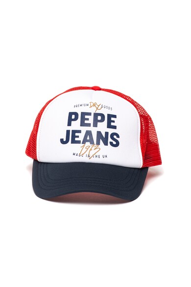 Pepe Jeans London Шапка Renese с лого Мъже