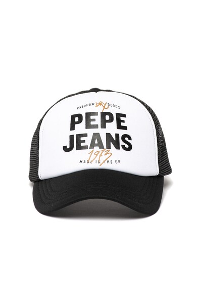 Pepe Jeans London Sapca trucker cu imprimeu logo Renese Barbati