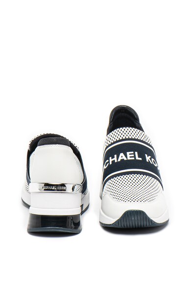 Michael Kors Спортни обувки Felix с кожа и текстил Жени