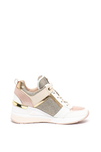 Michael Kors Pantofi sport cu aspect stralucitor Georgie Femei