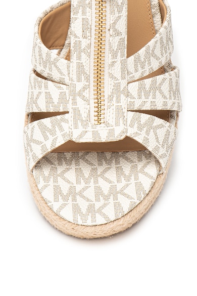 Michael Kors Sandale wedge de piele ecologica Femei