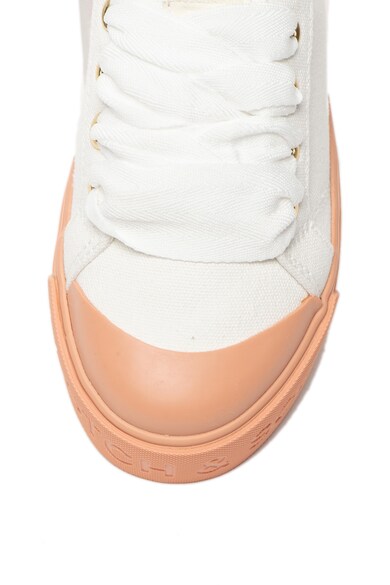 Scotch & Soda Sylvie colorblock vászon flatform cipő női