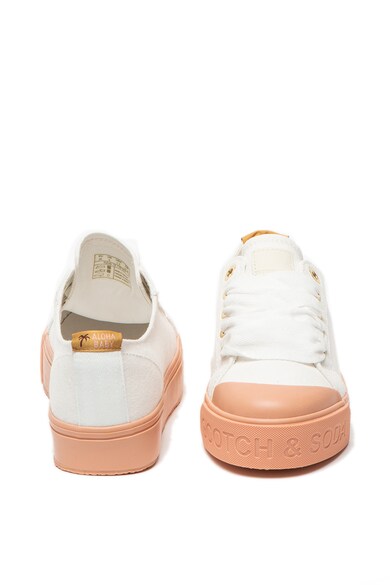 Scotch & Soda Tenisi flatform de panza cu model colorblock Sylvie Femei