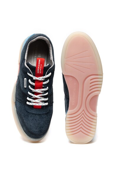 Scotch & Soda Tarda nyersbőr sneaker férfi