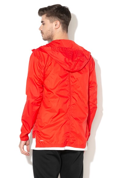 Puma Jacheta windbreaker impermeabila cu buzunar pentru MP3, pentru antrenament Barbati