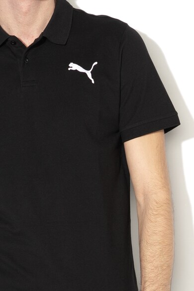 Puma Тениска с яка и лого Мъже