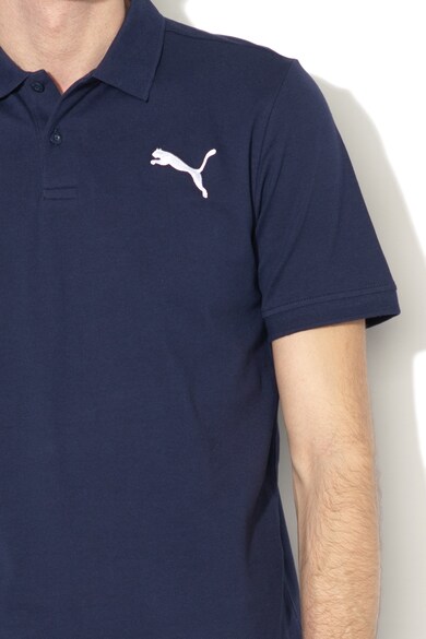 Puma Tricou polo regular fit cu logo brodat Barbati