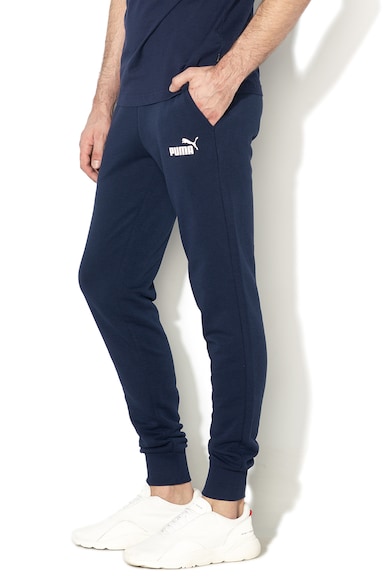 Puma Pantaloni sport slim fit cu logo Barbati