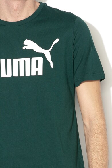 Puma Tricou regular fit cu logo Essentials A Barbati