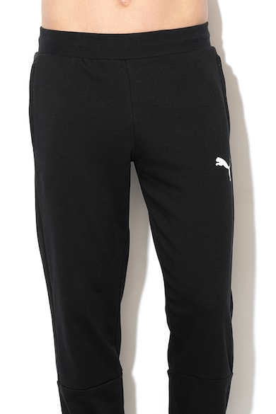 Puma Pantaloni sport cu imprimeu logo, pentru fitness DryCell Barbati