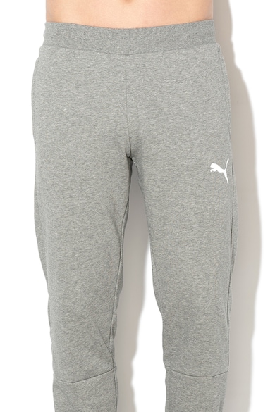 Puma Pantaloni sport cu imprimeu logo, pentru fitness DryCell Barbati