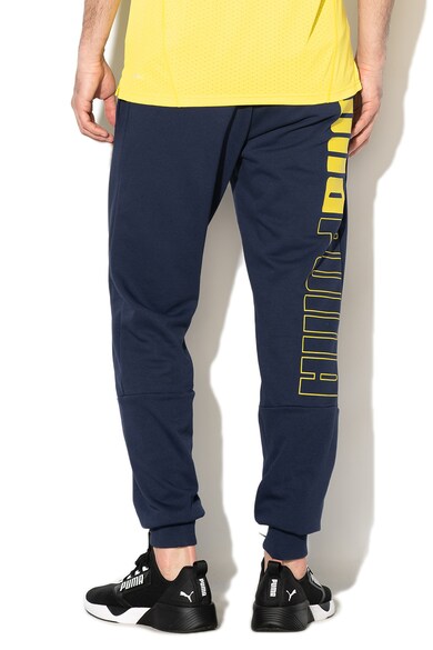 Puma Pantaloni sport cu imprimeu logo, pentru fitness DryCell Barbati