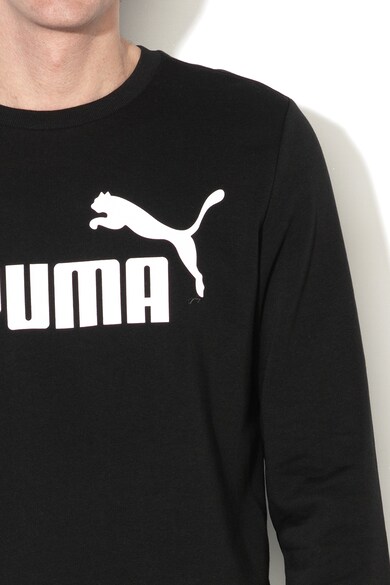 Puma Regular fit logómintás pulóver férfi