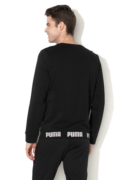 Puma Regular fit logómintás pulóver férfi