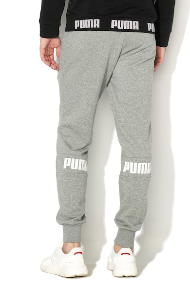 Puma Pantaloni cu detaliu logo, pentru antrenament Amplified Barbati