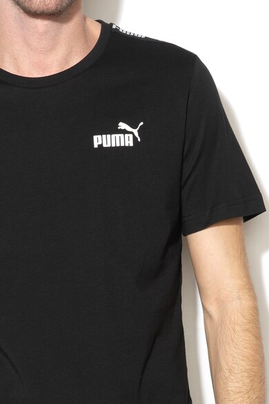 Puma Tricou regular fit cu imprimeu logo Amplified Barbati