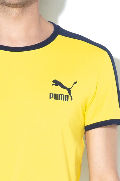 Puma Logómintás slim fit póló 12 férfi