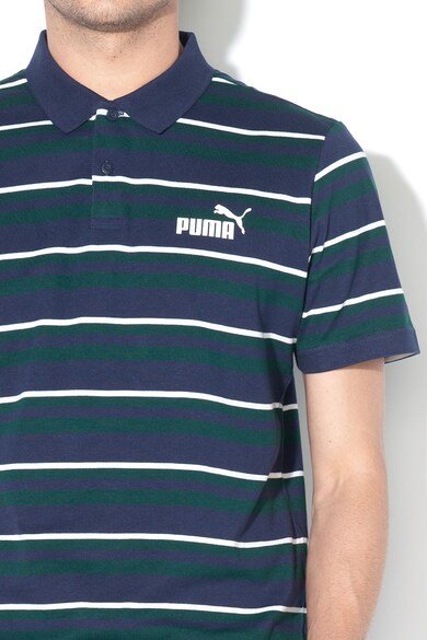 Puma Tricou polo cu model in dungi Ess Barbati