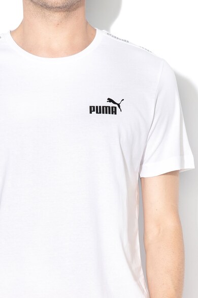 Puma Tricou regular fit cu imprimeu logo Amplified Barbati