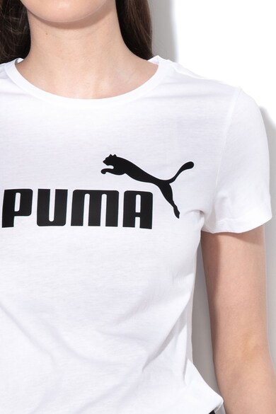 Puma Tricou regular fit cu imprimeu logo Essentials Femei