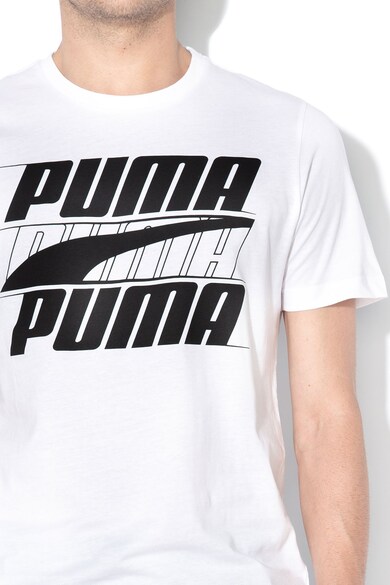 Puma Rebel Regular Fit logómintás póló 2 férfi