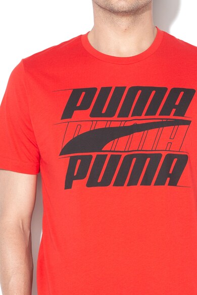 Puma Tricou regular fit cu imprimeu logo Rebel 2 Barbati