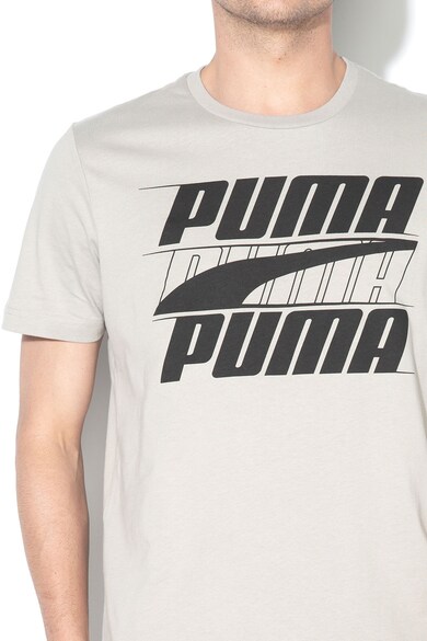 Puma Tricou regular fit cu imprimeu logo Rebel 2 Barbati
