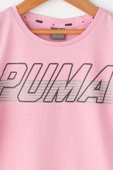 Puma Tricou regular fit cu imprimeu logo Alpha Fete