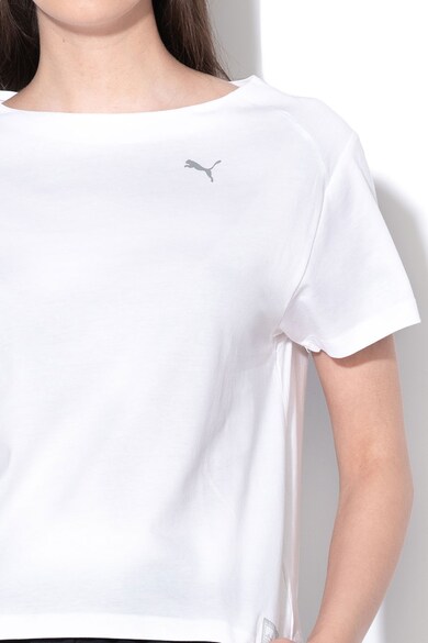 Puma Tricou lejer cu detaliu logo Fusion Femei