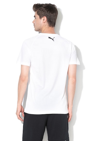 Puma Tricou regular fit cu imprimeu logo si Dry Cell Modern Barbati