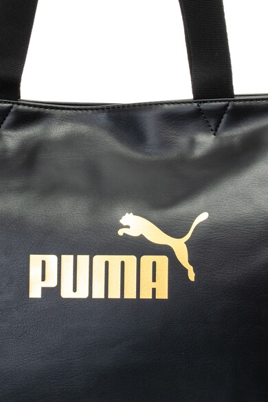 Puma Geanta shopper de piele ecologica, cu logo Core Up Femei