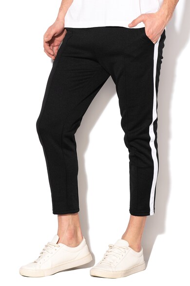 Only & Sons Pantaloni jogger cu lungime crop Owen Barbati