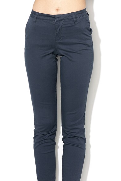 Only Pantaloni regular fit din amestec de lyocell Monaco Femei