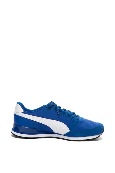 Puma Pantofi sport cu garnituri de piele ecologica ST Runner Barbati