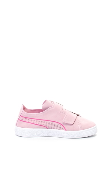 Puma Pantofi sport de piele intoarsa Deconstruct Butterfly Fete