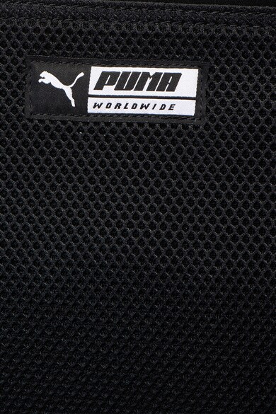 Puma Geanta de plasa, cu bareta de umar si imprimeu logo Prime Street Femei