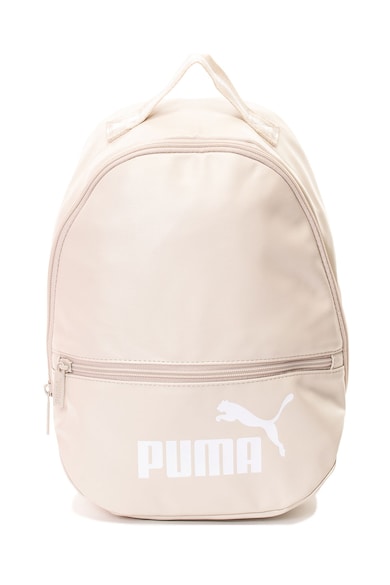 Puma Rucsac unisex de piele ecologica, cu imprimeu logo Core Up Archive Femei