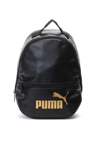 Puma Rucsac de piele ecologica, cu imprimeu logo Core Up Archive Femei