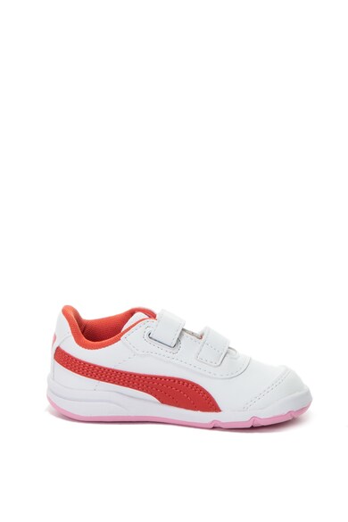 Puma Pantofi sport de piele ecologica cu velcro Stepfleex 2 Fete